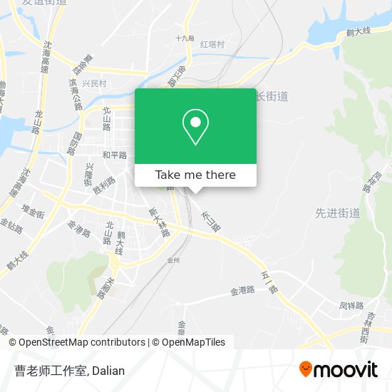曹老师工作室 map