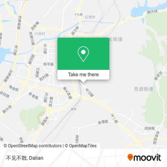 不见不散 map