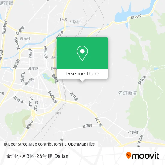 金润小区B区-26号楼 map
