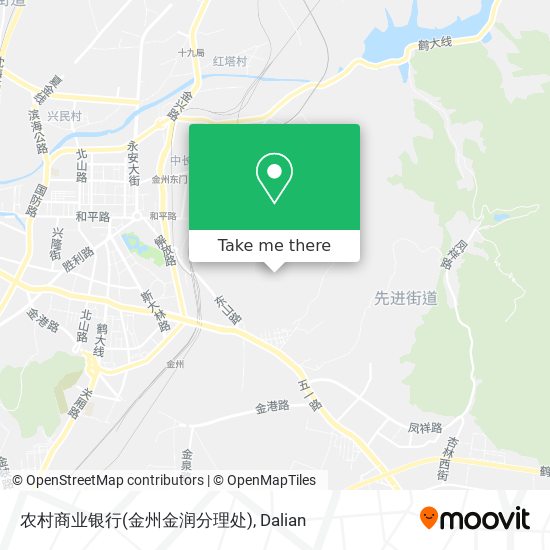 农村商业银行(金州金润分理处) map