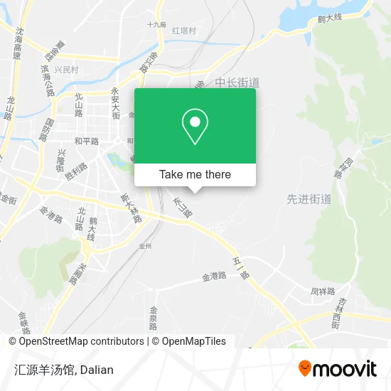 汇源羊汤馆 map