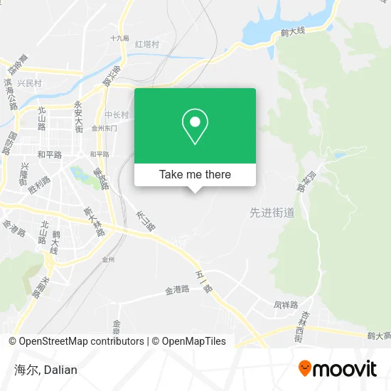 海尔 map