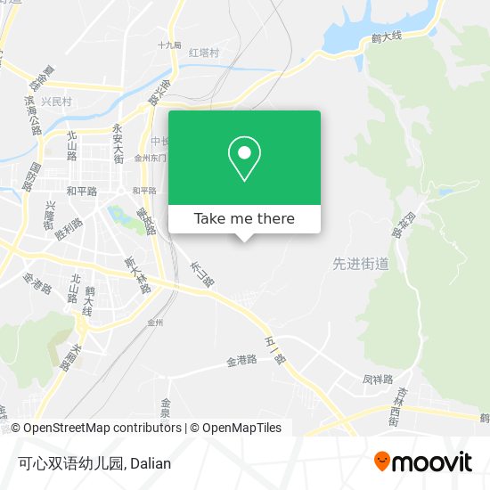 可心双语幼儿园 map