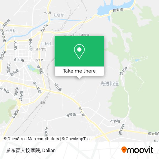 景东盲人按摩院 map