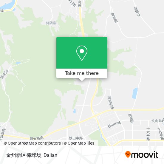 金州新区棒球场 map
