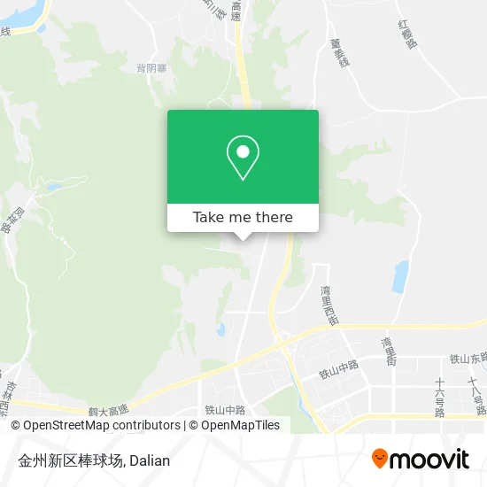 金州新区棒球场 map