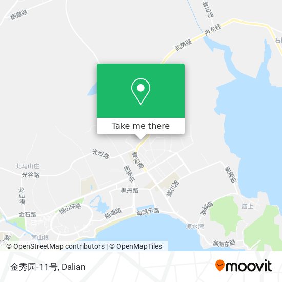 金秀园-11号 map