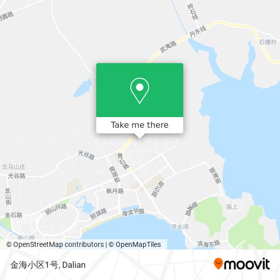 金海小区1号 map