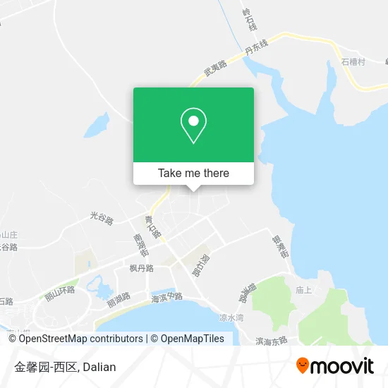 金馨园-西区 map