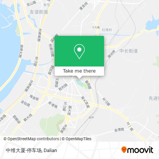 中维大厦-停车场 map