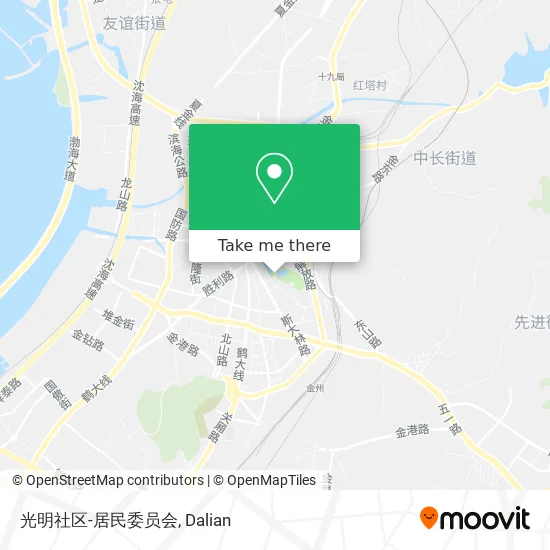 光明社区-居民委员会 map