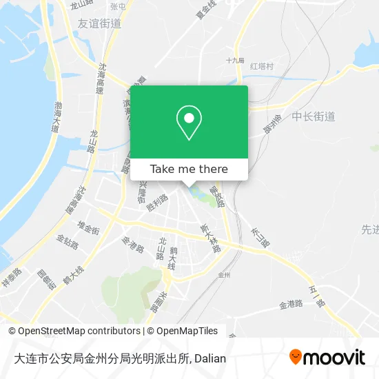 大连市公安局金州分局光明派出所 map