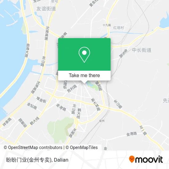 盼盼门业(金州专卖) map