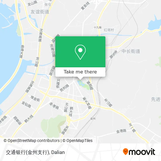 交通银行(金州支行) map