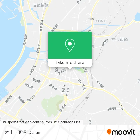 本土土豆汤 map
