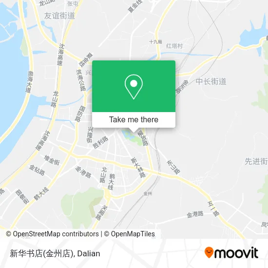 新华书店(金州店) map