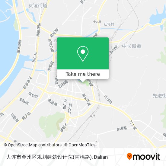 大连市金州区规划建筑设计院(南棉路) map