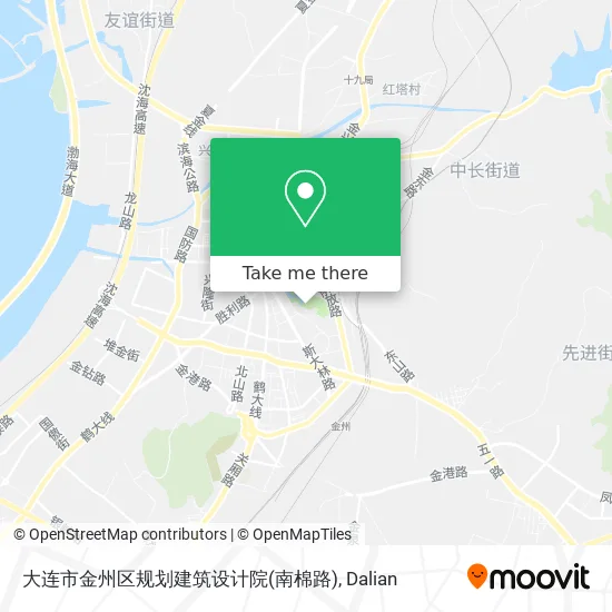 大连市金州区规划建筑设计院(南棉路) map