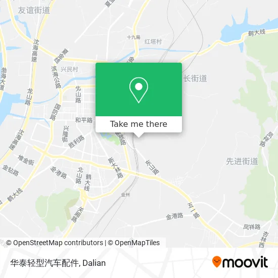 华泰轻型汽车配件 map