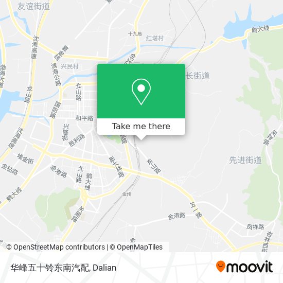 华峰五十铃东南汽配 map