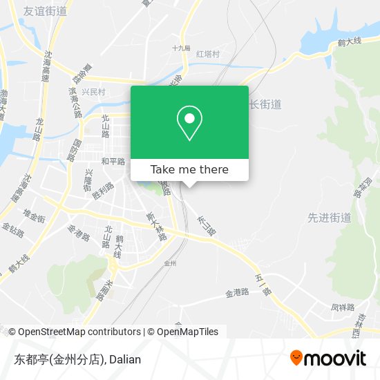 东都亭(金州分店) map