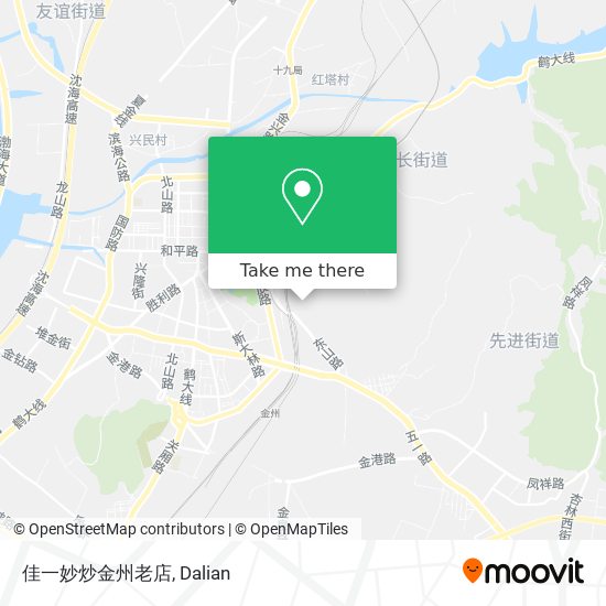 佳一妙炒金州老店 map