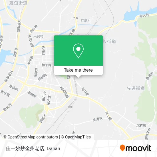 佳一妙炒金州老店 map