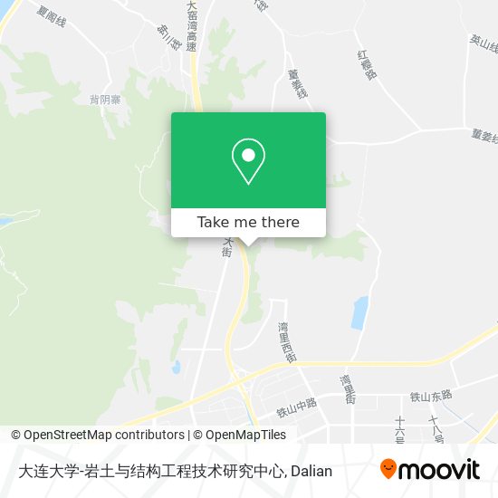 大连大学-岩土与结构工程技术研究中心 map