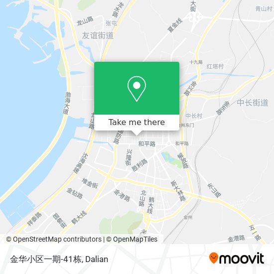金华小区一期-41栋 map