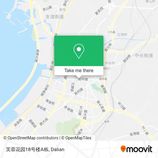 芙蓉花园18号楼A栋 map