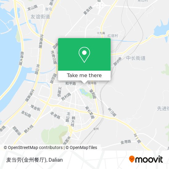 麦当劳(金州餐厅) map