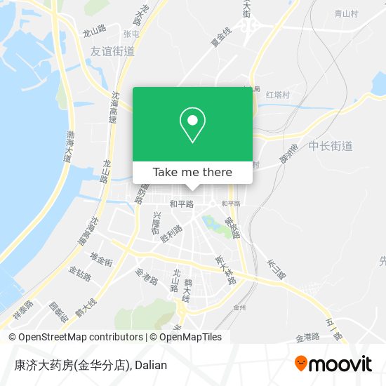 康济大药房(金华分店) map