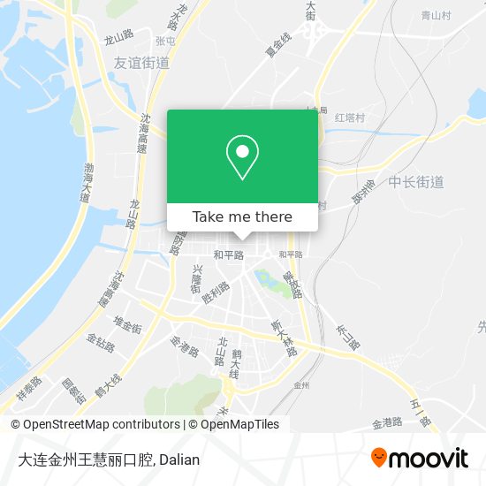 大连金州王慧丽口腔 map