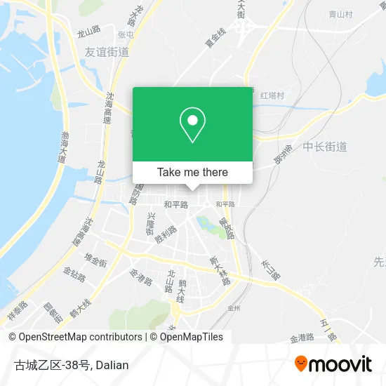 古城乙区-38号 map
