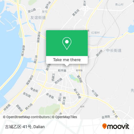古城乙区-41号 map