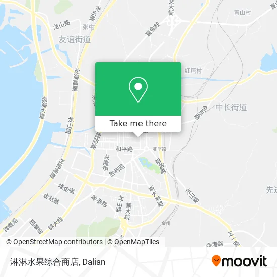 淋淋水果综合商店 map