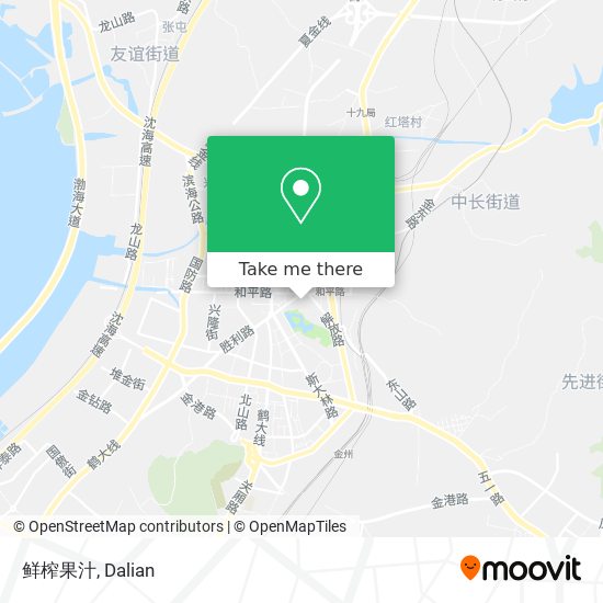 鲜榨果汁 map