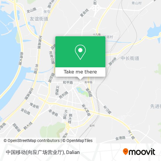 中国移动(向应广场营业厅) map