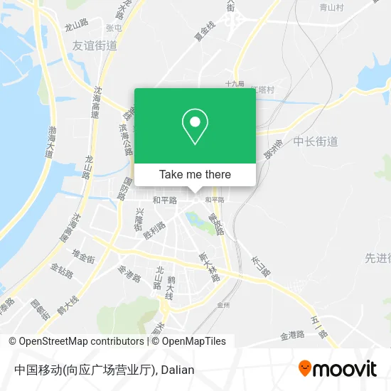 中国移动(向应广场营业厅) map