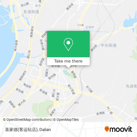 喜家德(客运站店) map