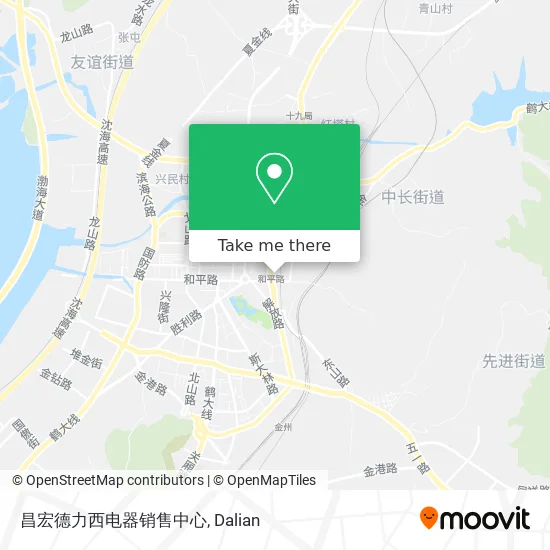 昌宏德力西电器销售中心 map