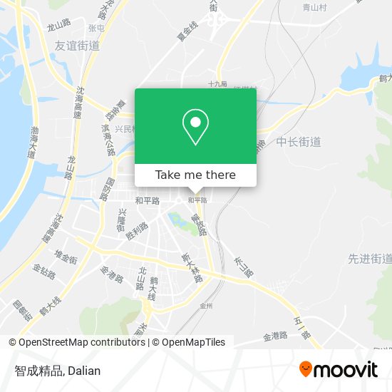 智成精品 map