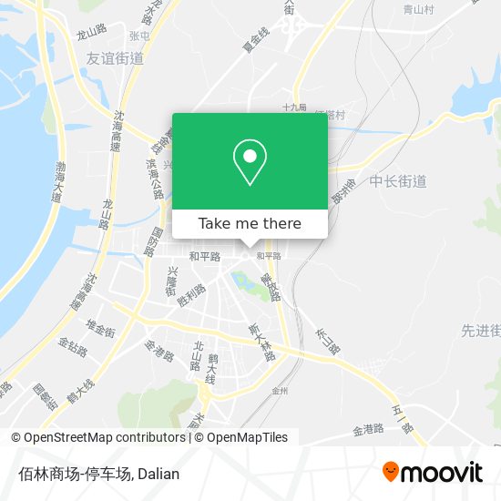 佰林商场-停车场 map