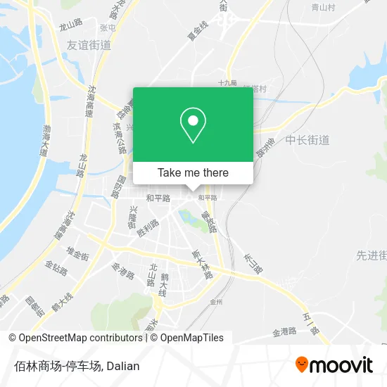 佰林商场-停车场 map