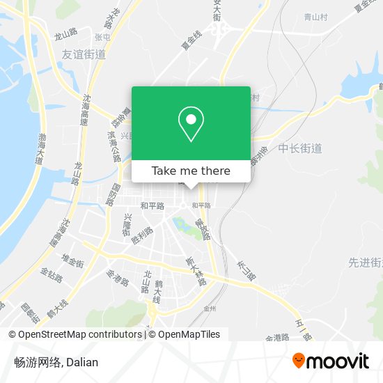 畅游网络 map