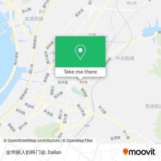 金州丽人妇科门诊 map