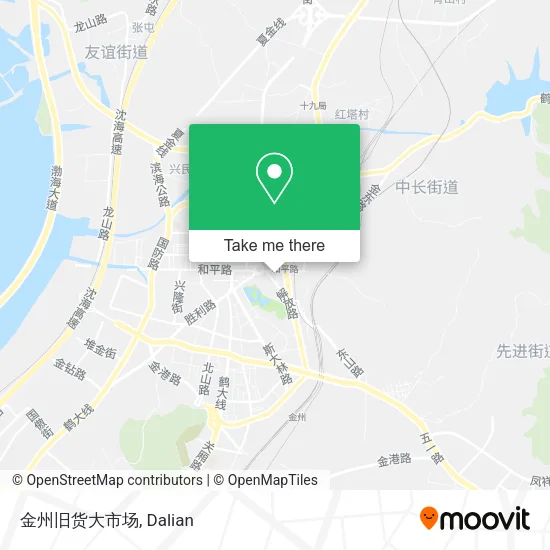 金州旧货大市场 map