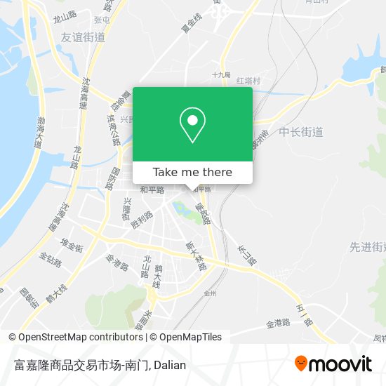 富嘉隆商品交易市场-南门 map