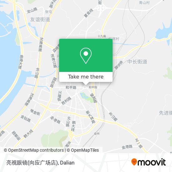 亮视眼镜(向应广场店) map