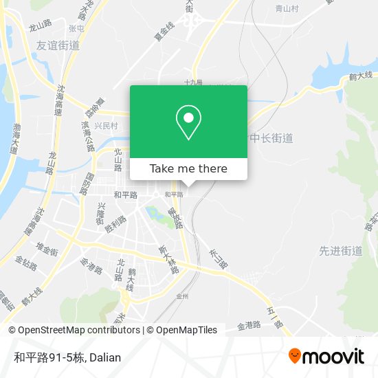 和平路91-5栋 map